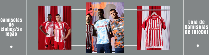 camisola do Olympiacos